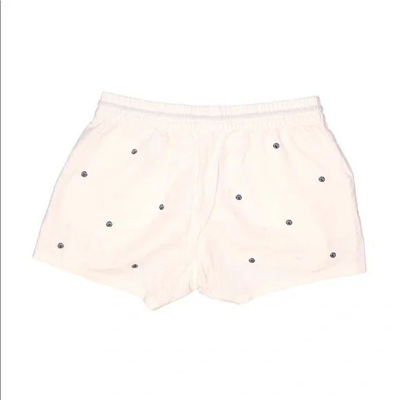 Old Navy linen blend tassel tie front shorts, Sz L - Picture 2 of 4